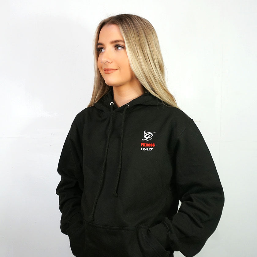 Limitlessgym247 - Women's Hoodie - Black