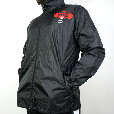 Limitlessgym247 - Men's Windbreaker- Black