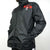 Limitlessgym247 - Men's Windbreaker- Black