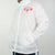 Limitlessgym247 - Men's Windbreaker- White