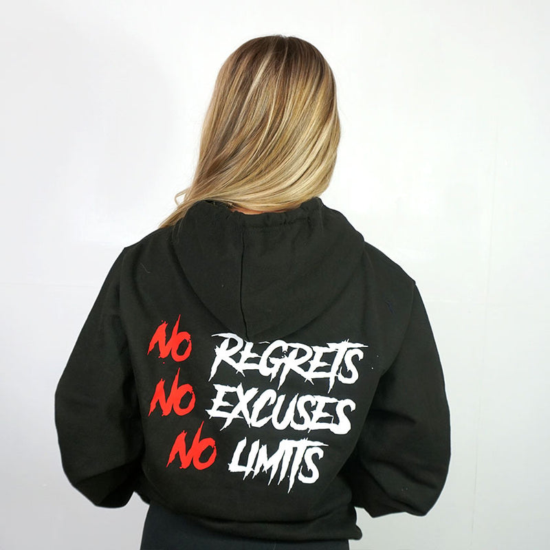 Limitlessgym247 - Women's Soft Hoodie - Black