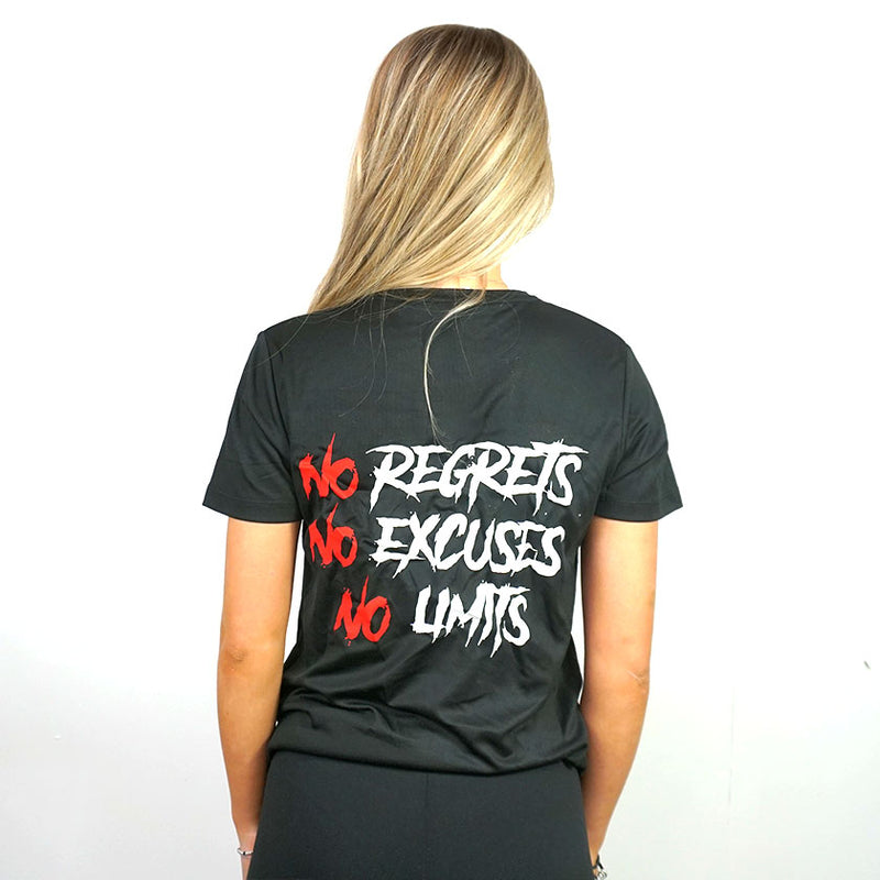 Limitlessgym247 - Women's Soft Tee  - Black
