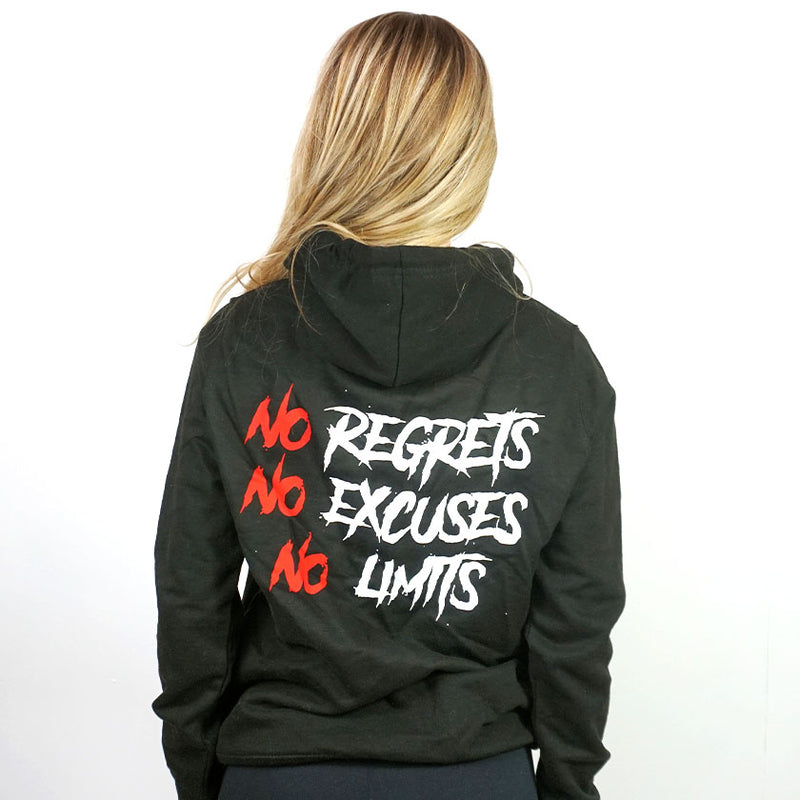 Limitlessgym247 - Women's Hoodie - Black