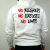 Limitlessgym247 - Men's Hoodie - White