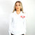 Limitlessgym247 - Women's Soft Hoodie - White