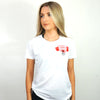 Limitlessgym247 - Women's Soft Tee  - White