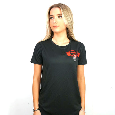 Limitlessgym247 - Women's Soft Tee  - Black