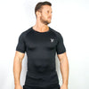 Limitlessgym247 - Men's Fitted Muscle Tee - Black