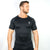 Limitlessgym247 - Men's Fitted Muscle Tee - Black
