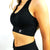 Limitlessgym247 - Women's Sports Bra - Black