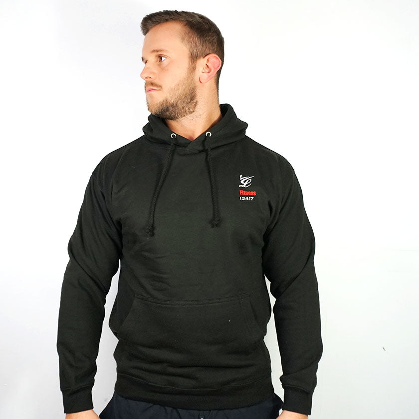 Limitlessgym247 - Men's Hoodie - Black