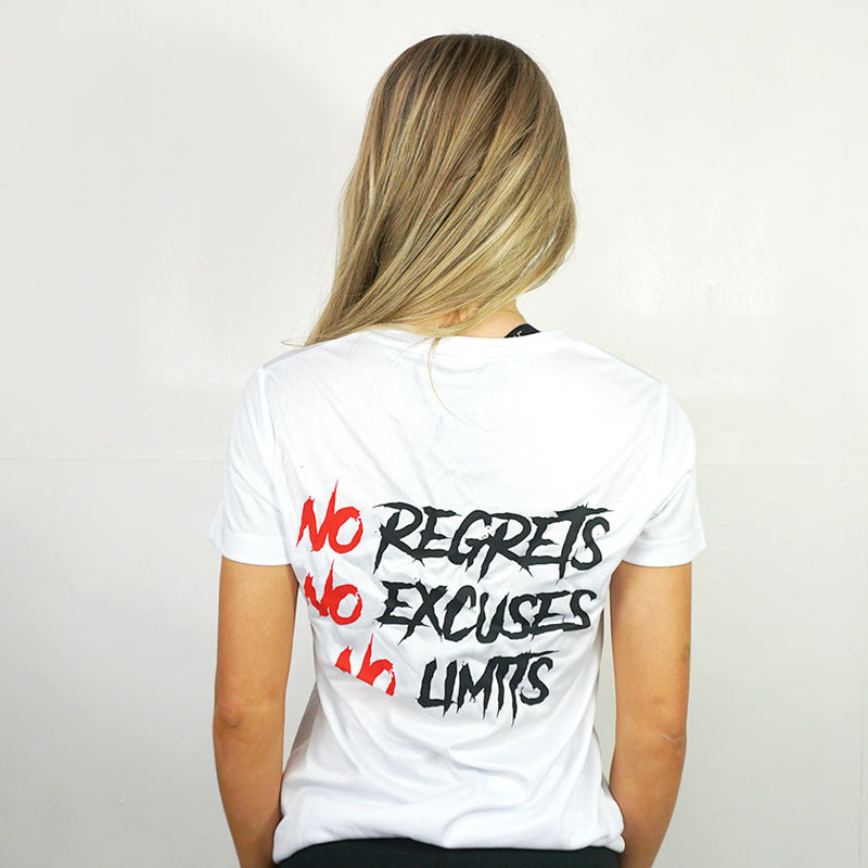 Limitlessgym247 - Women's Soft Tee  - White