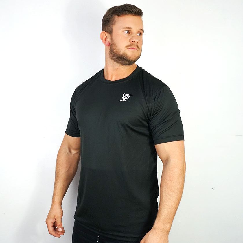 Limitlessgym247 - Men's Dryfit Tee - Black
