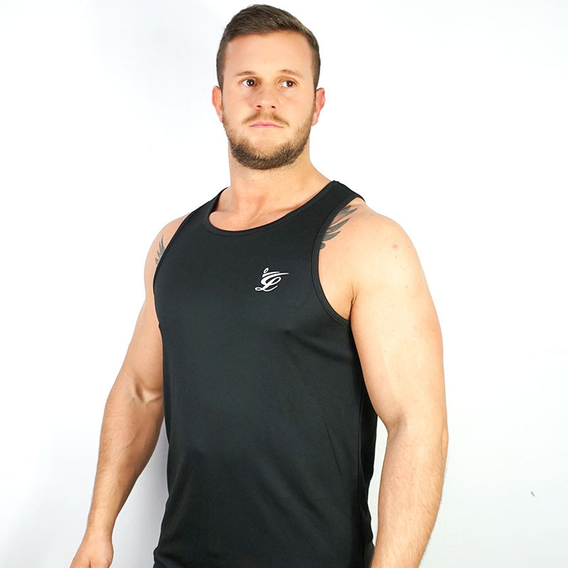 Limitlessgym247 - Men's Tank - Black