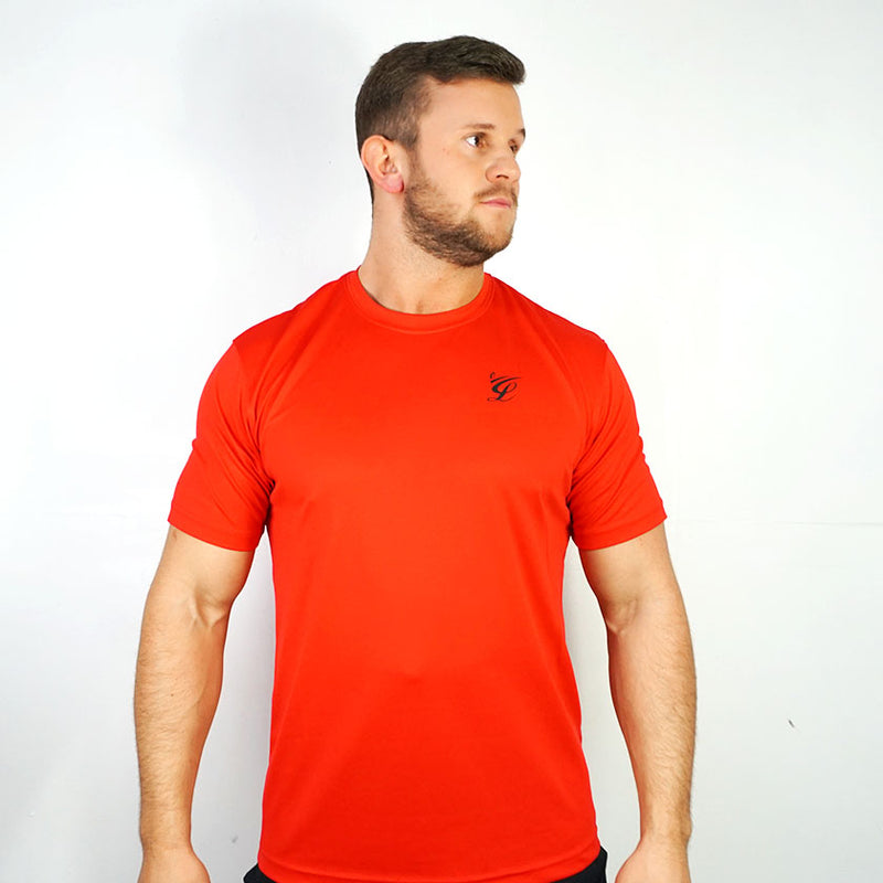 Limitlessgym247 - Men's Dryfit Tee - Red