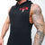 Limitlessgym247 - Men's Sleeveless Hoodie - Black