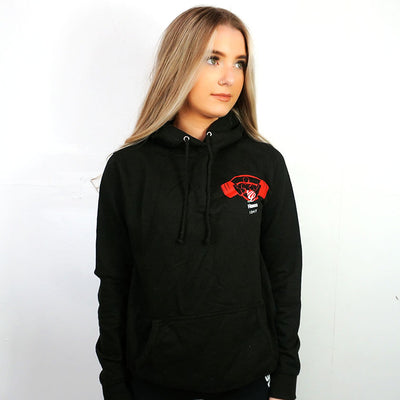 Limitlessgym247 - Women's Soft Hoodie - Black
